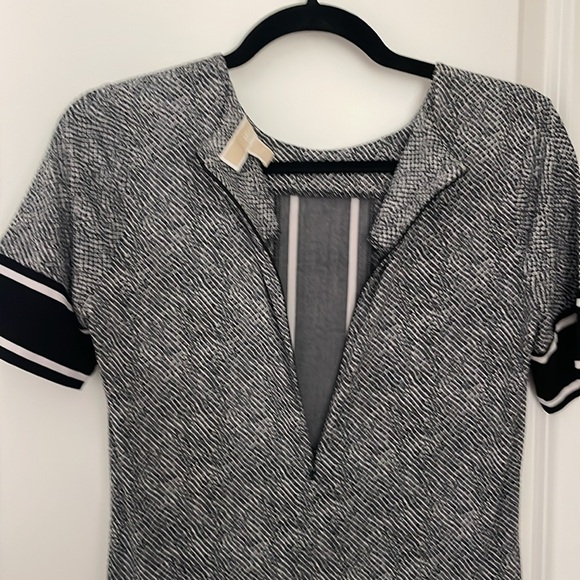 MICHEAL Michael Kors Black White and Gray Dress in Petite Small - Picture 8 of 12